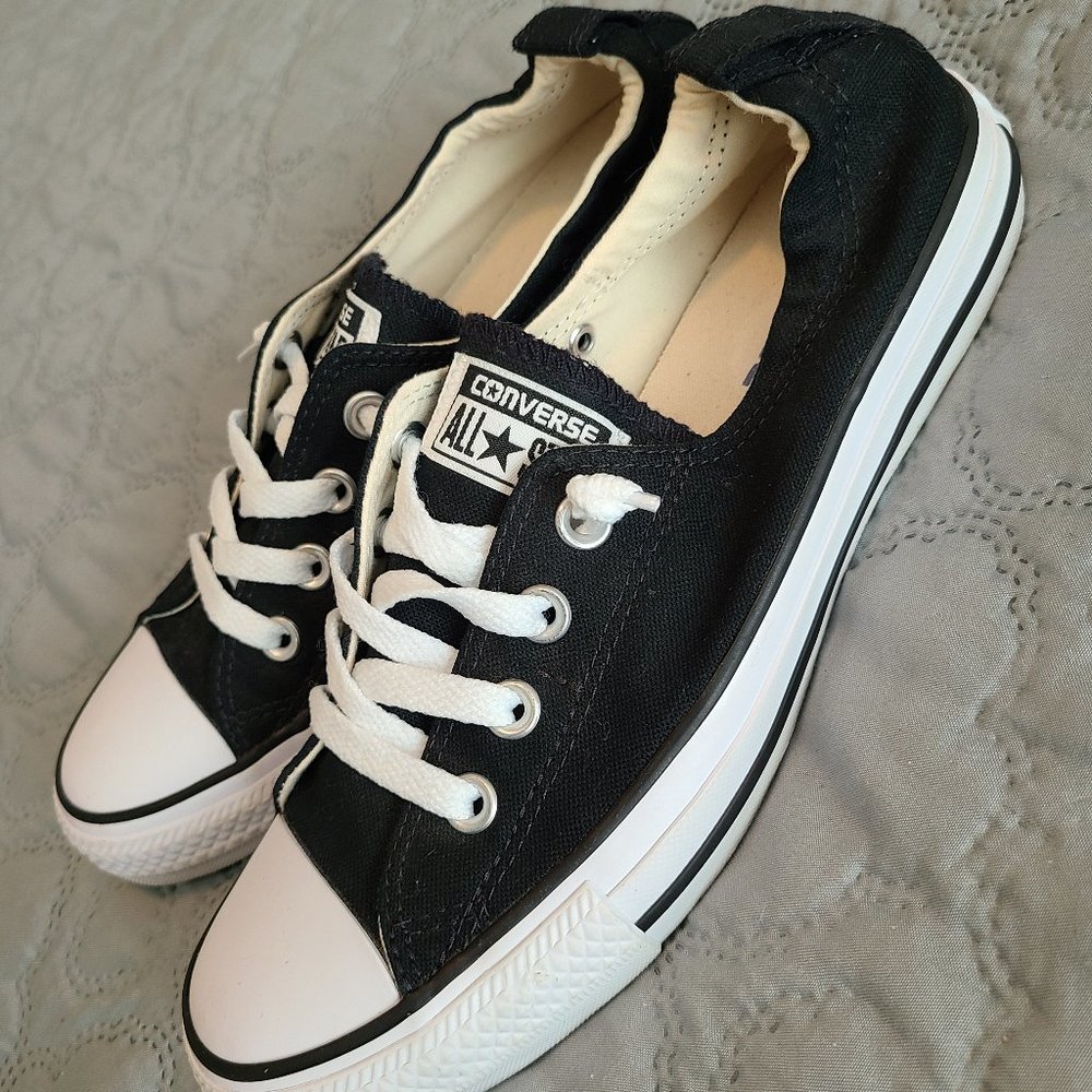 Women's Converse- worn once